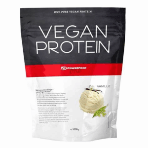 Powerfood Vegan Protein Vanilka 1000g – rostlinný protein