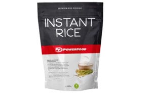 Instantní rýžový pudink PowerFood One 1000 g – rychlé sacharidy pro sportovce, vyvinuto ve Švýcarsku