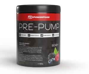 Balení PowerFood Pre-Pump Berry /lesní směs 600 g