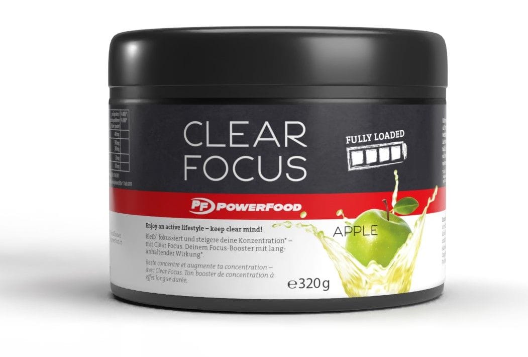 Balení PowerFood Clear Focus jablko 320 g