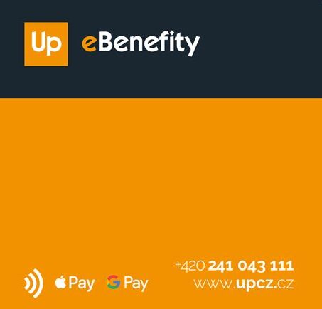 Logo Up eBenefity – zaměstnanecká karta pro platby