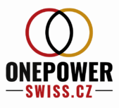 Logo OnePower-Swiss.cz – prémiové doplňky stravy