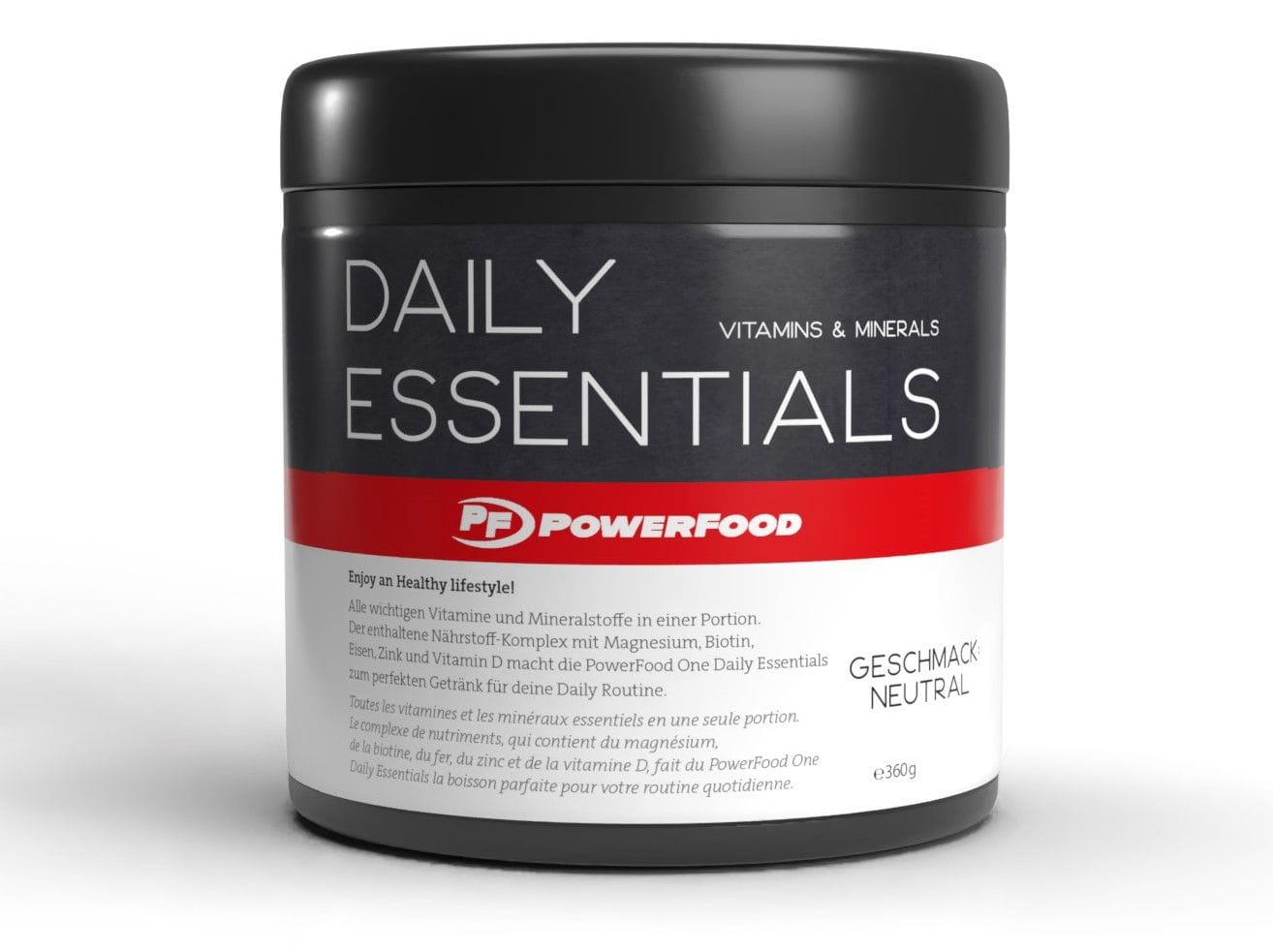 Balení doplňku stravy PowerFood Daily Essentials – vitamíny a minerály