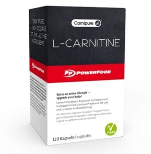 PowerFood L-karnitin Carnipure – kapsle