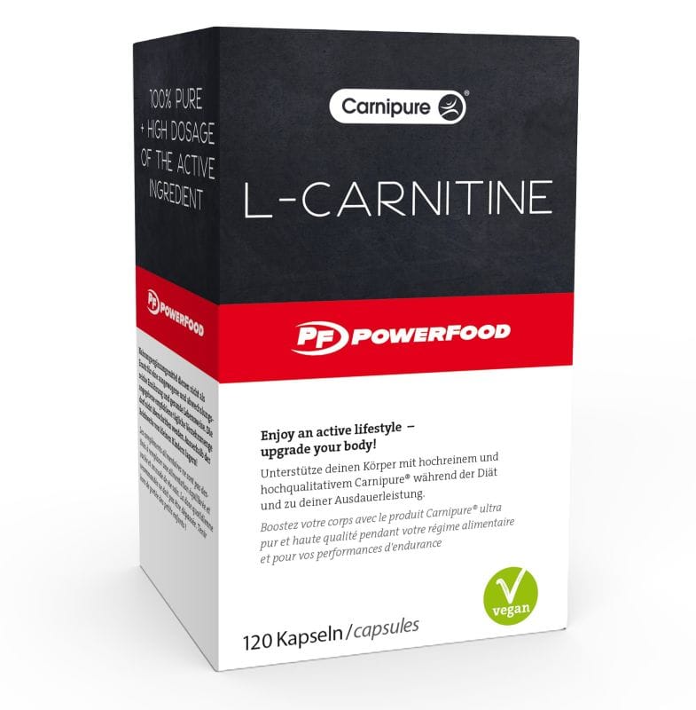 PowerFood L-karnitin Carnipure – kapsle