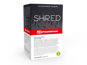 PowerFood One SHRED – spalovač tuku, 90 kapslí