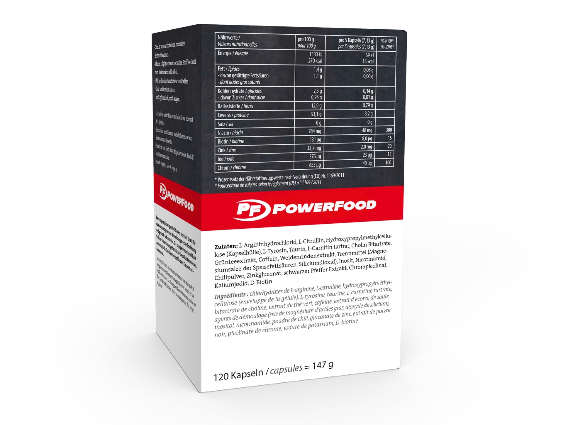 Spalovač tuků – energie a podpora hubnutí | SHRED OnePower Swiss - Obrázek 5